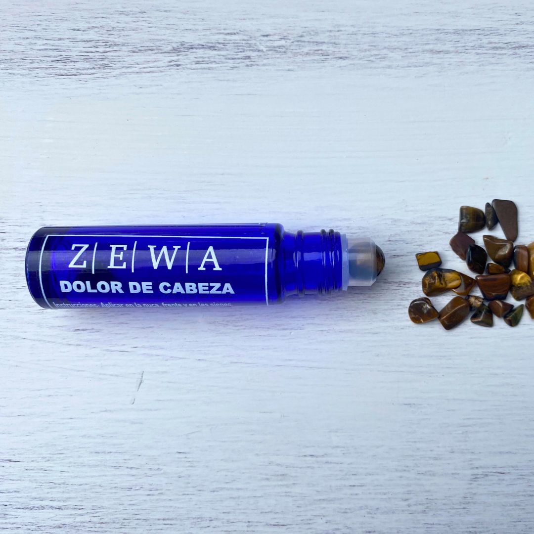 Aceite esencial - Dolor de cabeza