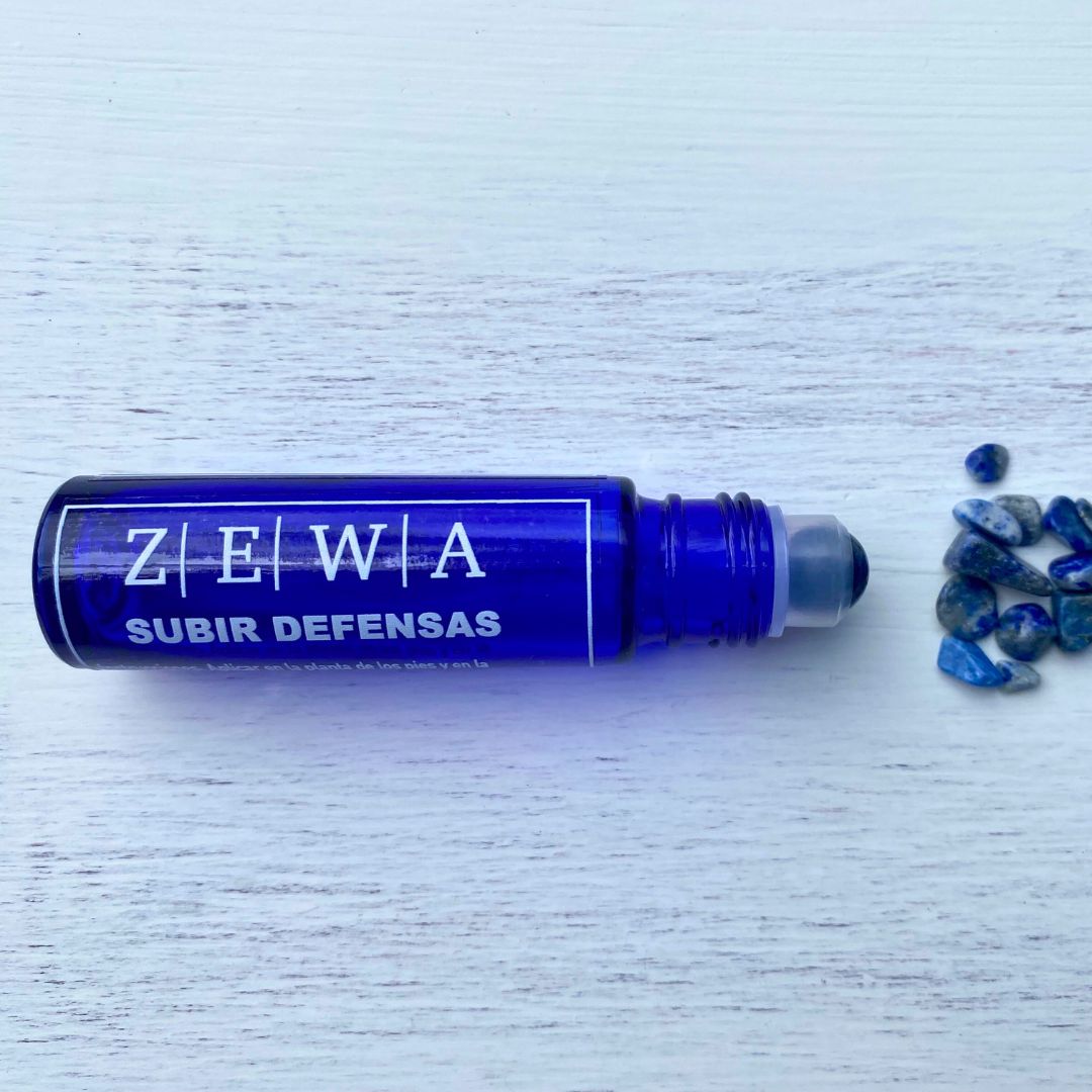 Aceite esencial - Subir defensas