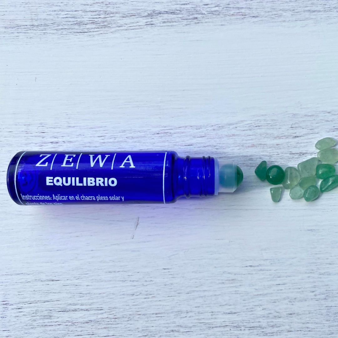 Aceite esencial - Equilibrio