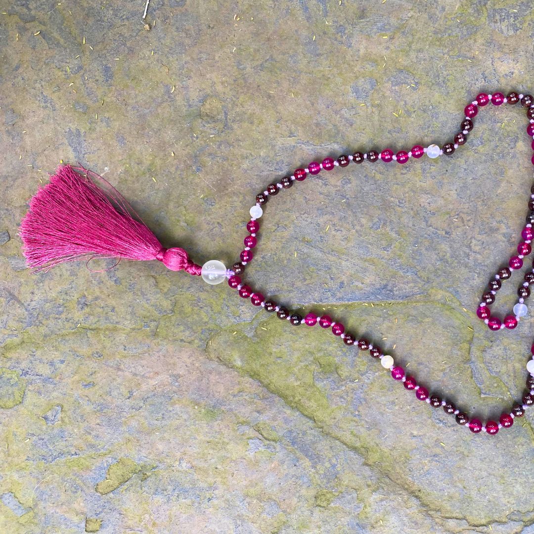 Crystal Japa Mala