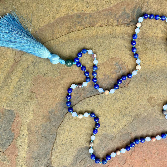 Crystal Japa Mala